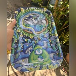 Tray with beautiful artwork by Artist Series